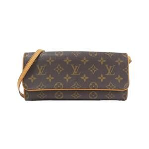LOUIS VUITTON Authentic Brown Monogram Pochette Shoulder Bag